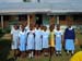 Schulklasse an St. Annes School in Isbane